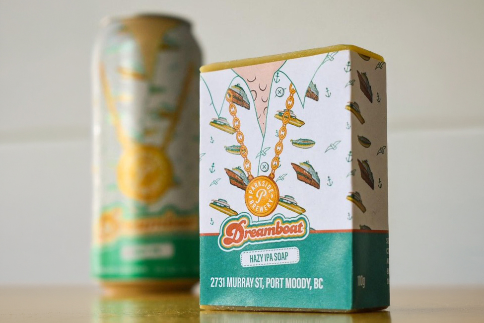 Craft Beer Soap