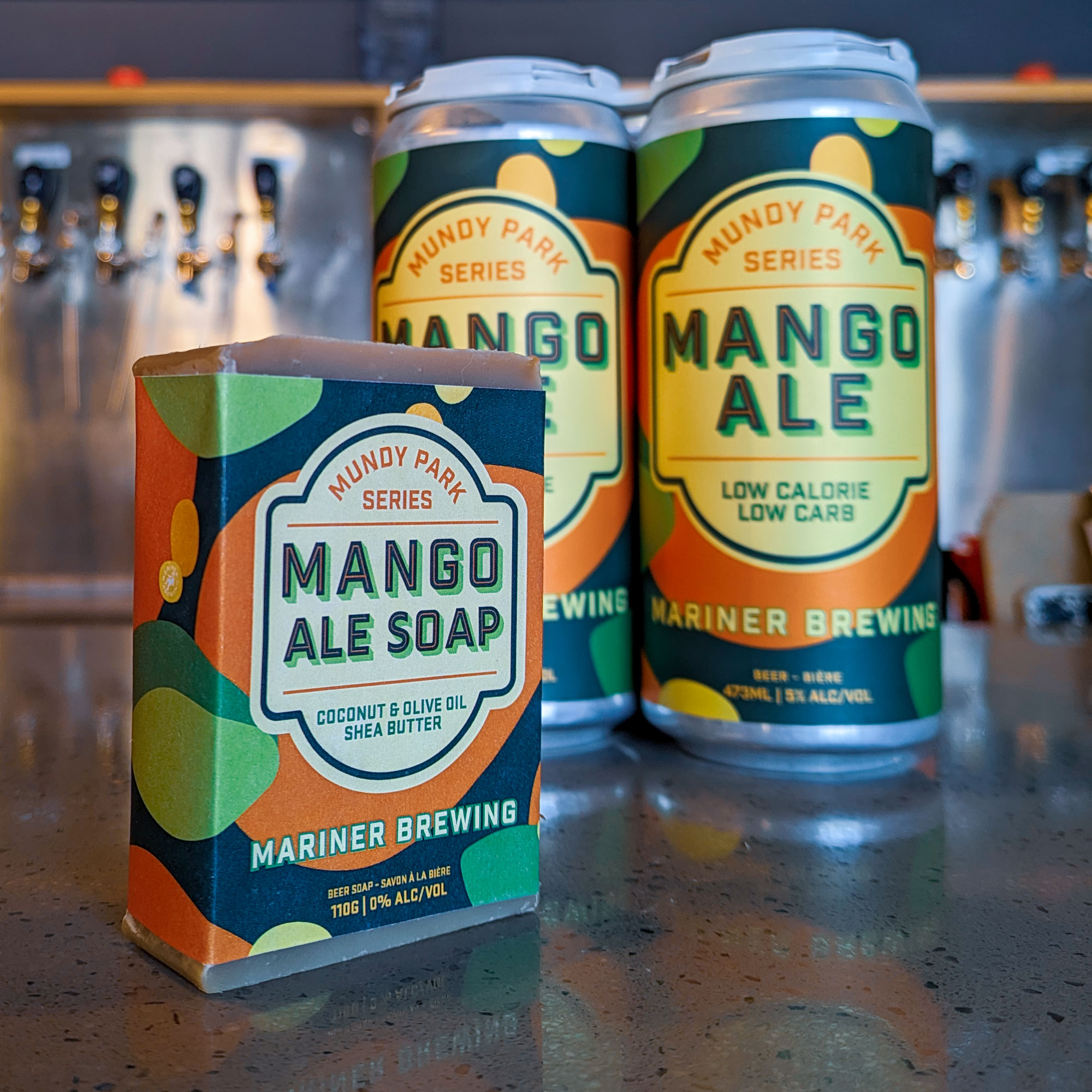 Mariner Brewing Mango Ale Beer Soap
