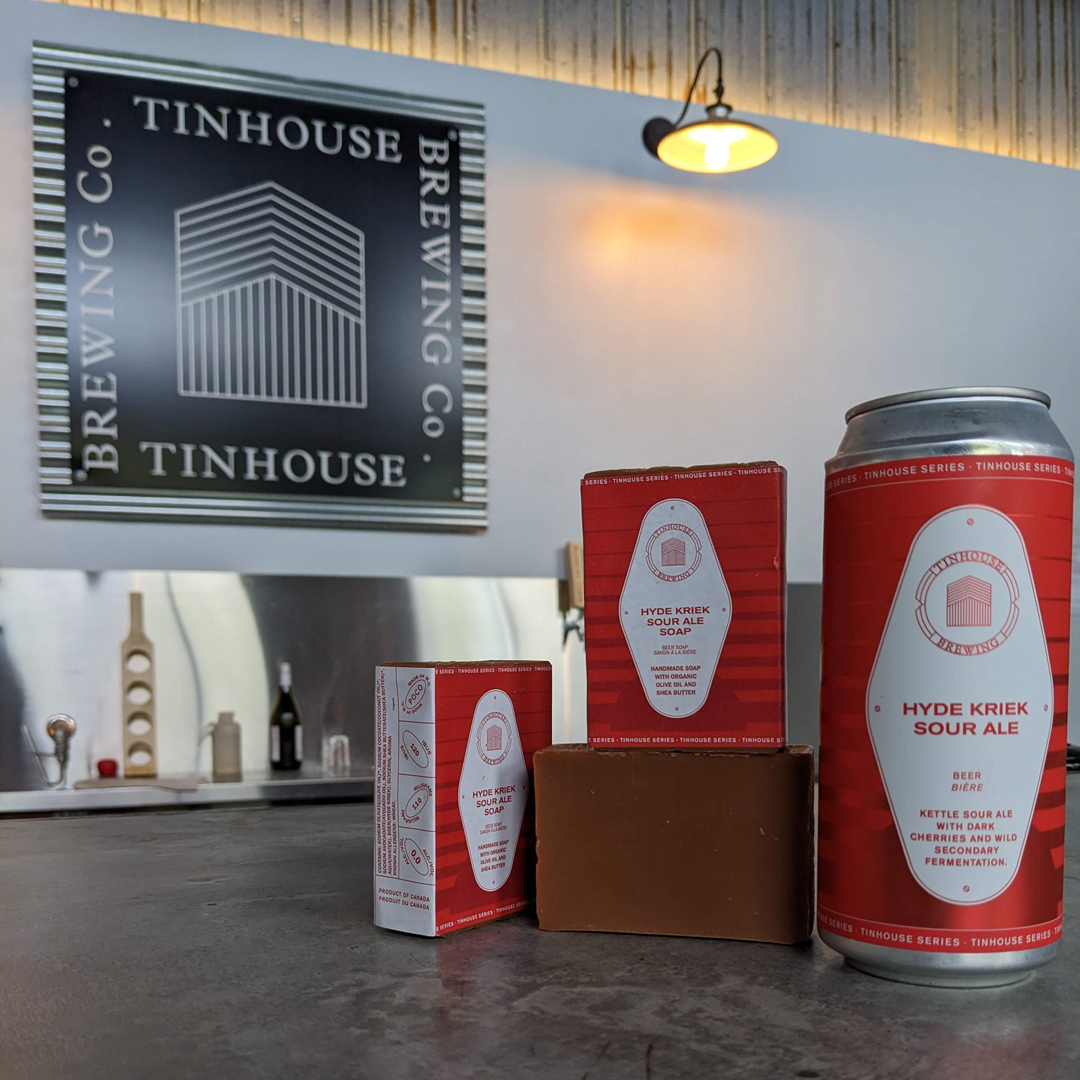 Tinhouse Hyde Kriek Sour Cherry Beer Soap